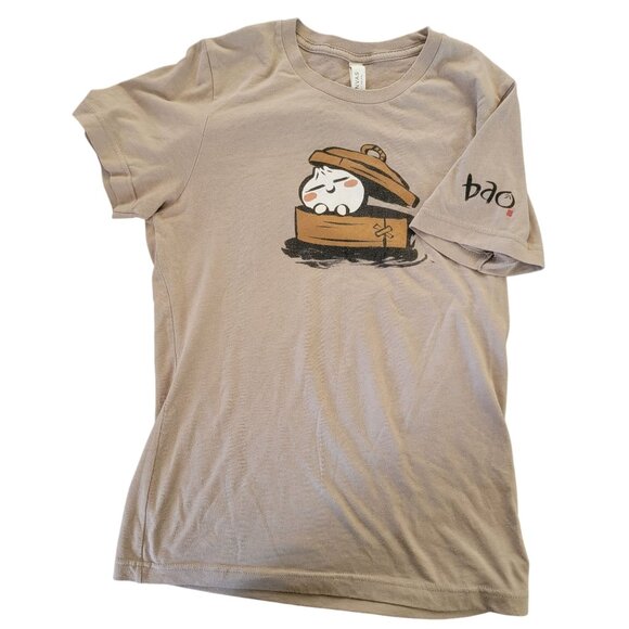 Bella+Canvas Tops - Bao Pixar Animation Studios Tee S